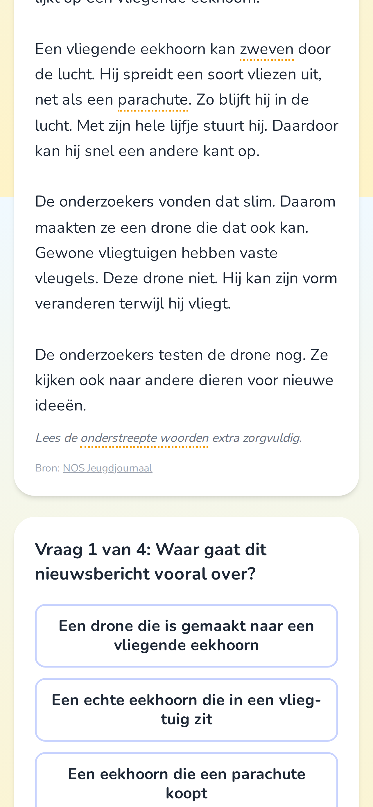 VandaagWijzer screenshot 3