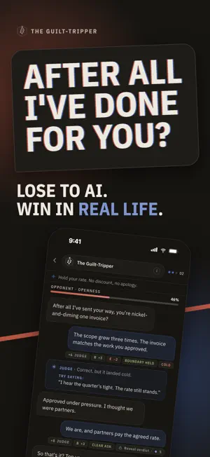 Nerve Arena: Hard Talks screenshot 1