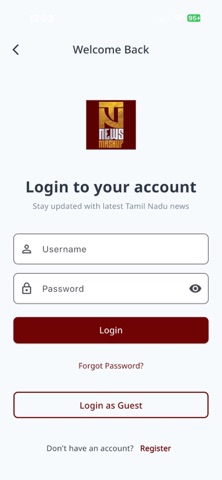 TN News Mashup screenshot