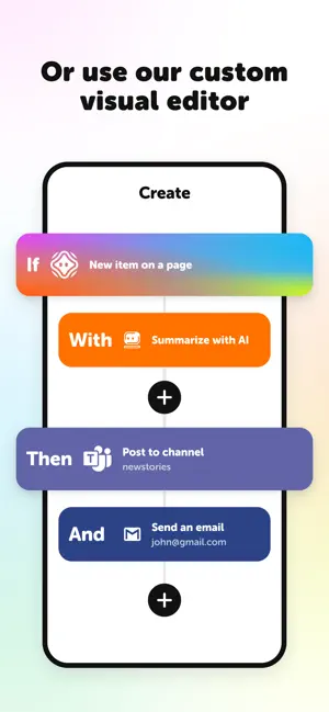 IFTTT.ai: Automation made easy screenshot 3