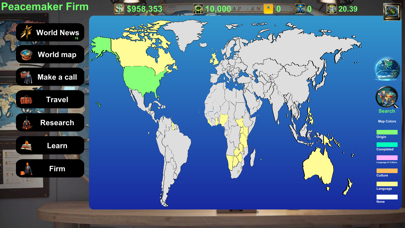 World Diplomat Screenshot