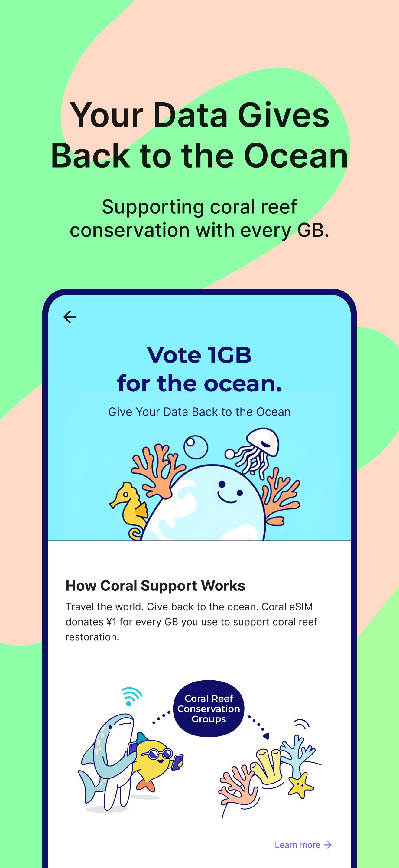 Coral eSIM - Travel Data screenshot 3