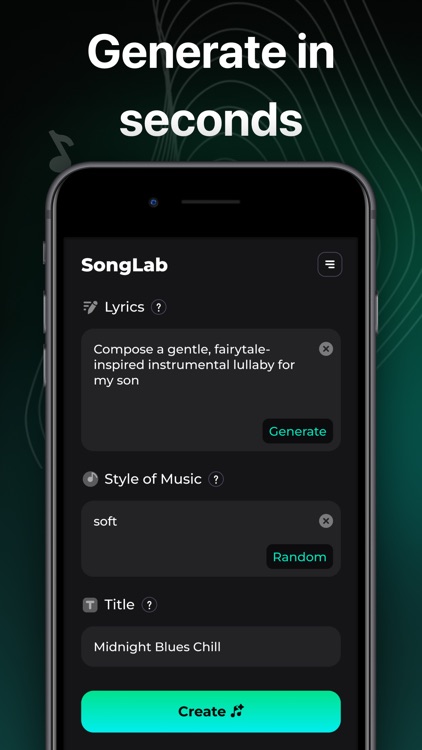 AI Song & Music Maker-SongLab