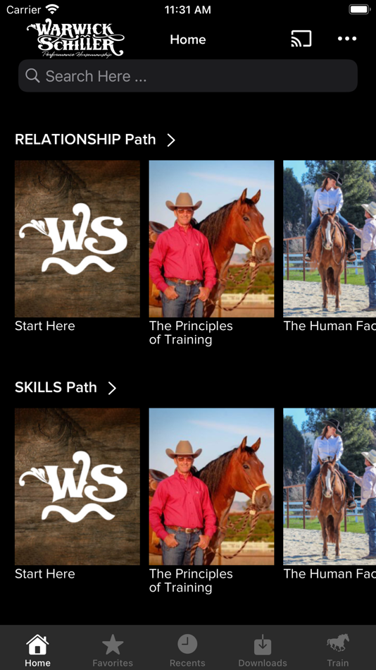 #2. WS On Demand (iOS) 由: Warwick Schiller Performance Horsemanship LLC
