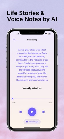 Raava: Preserve your loved one screenshot