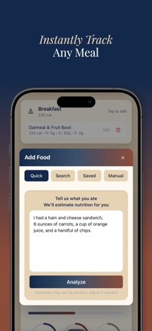 Align: Calorie Counter screenshot