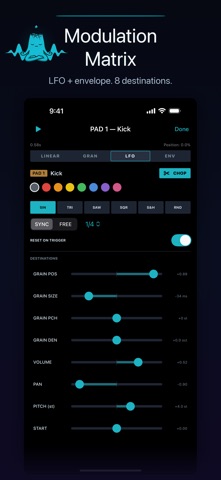 GranSample - Granular Sampler Screenshot 5 of 10