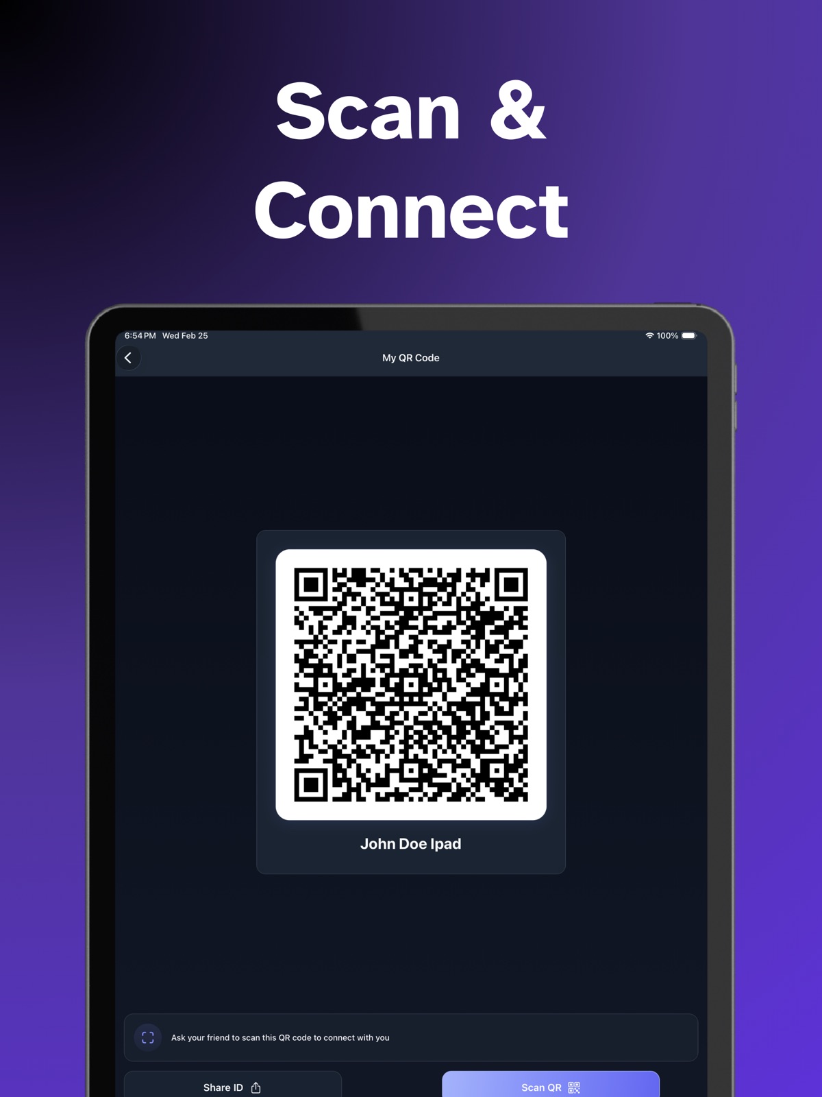 UmeChat Pro ipad screenshot 3