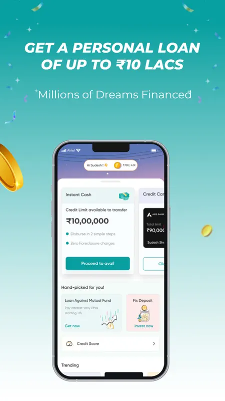 Personal Loan App by Fibe screenshot 1 of 7