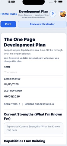 Contribution Shift screenshot