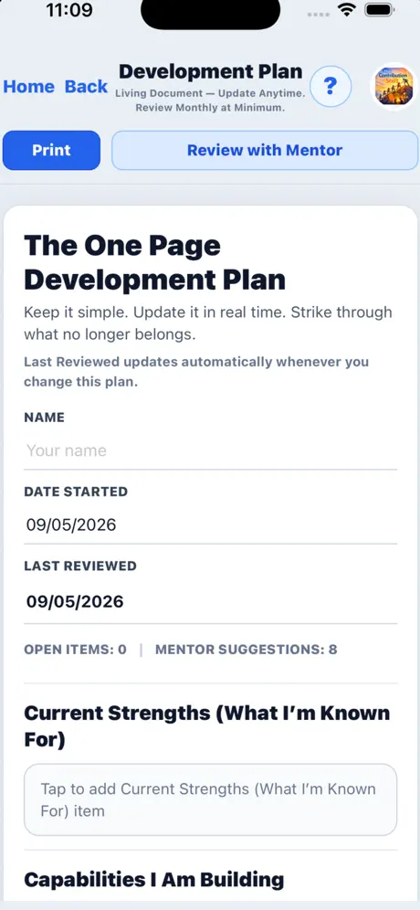 Contribution Shift screenshot 3