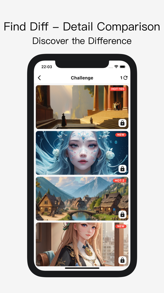 #4. Find Diff - Detail Comparison (iOS) 由: 永生 刘