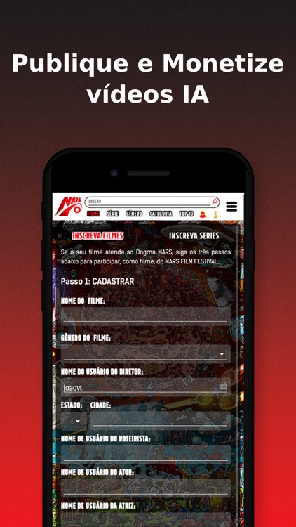 Mars AI Video Festival