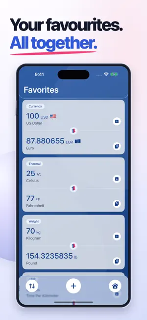 Conversion Calculator Plus screenshot 6