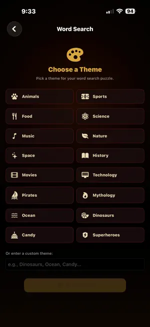Word Search Dojo screenshot 2