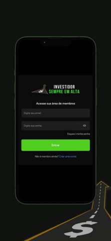 Investidor Sempre em Alta screenshot