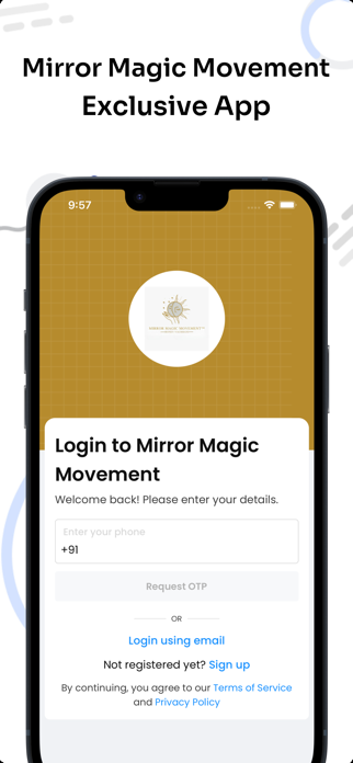 Mirror Magic Movement Screenshot 1 of 4