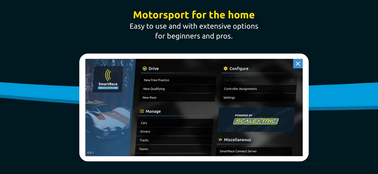 Screenshot #2 pour Smartrace for Scalextric ARC