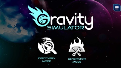 Universe Gravity Simulator 3D Screenshot