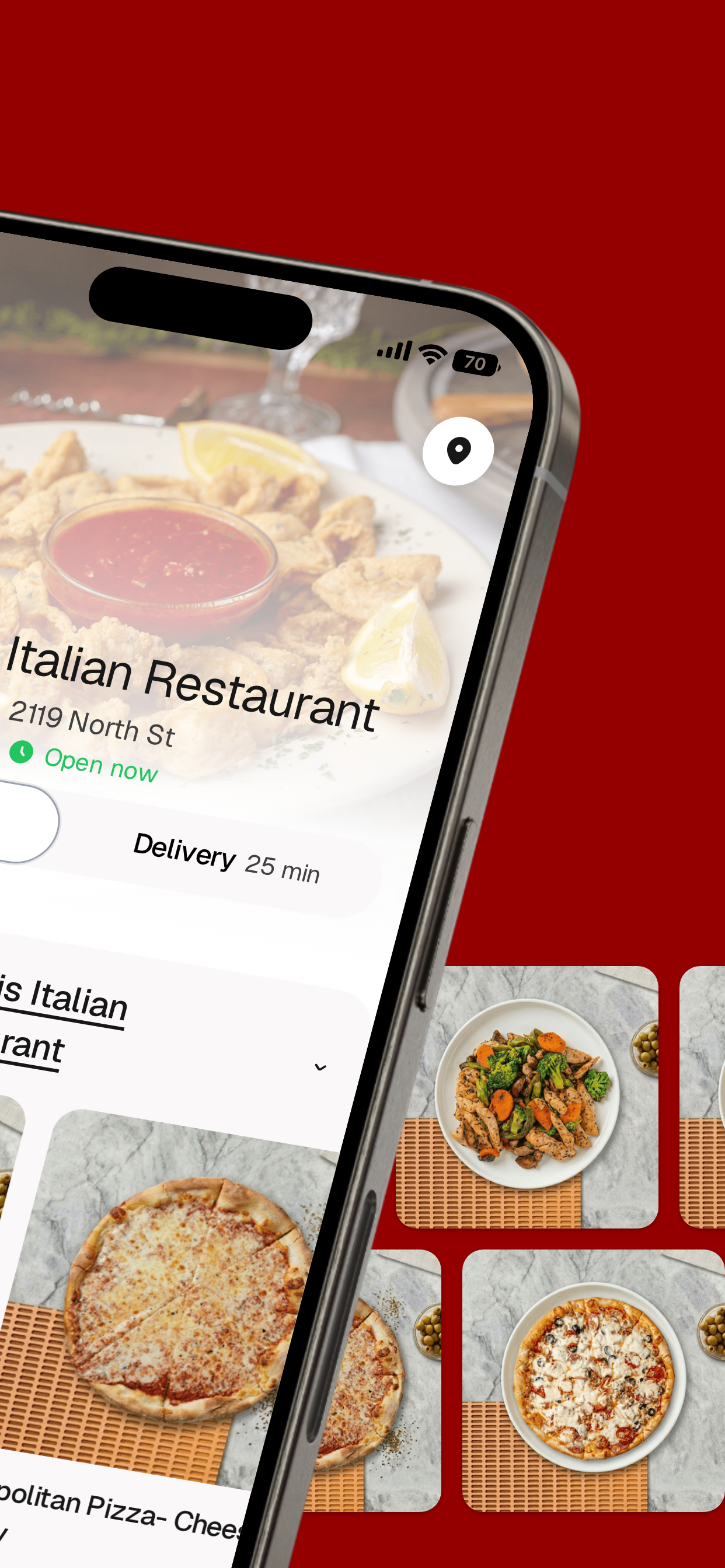 Napolis Italian Restaurant screenshot 2