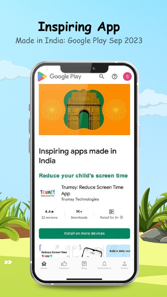 #2. Trumsy - Reduce Screen Time (iOS) 由: Trumsy Technologies