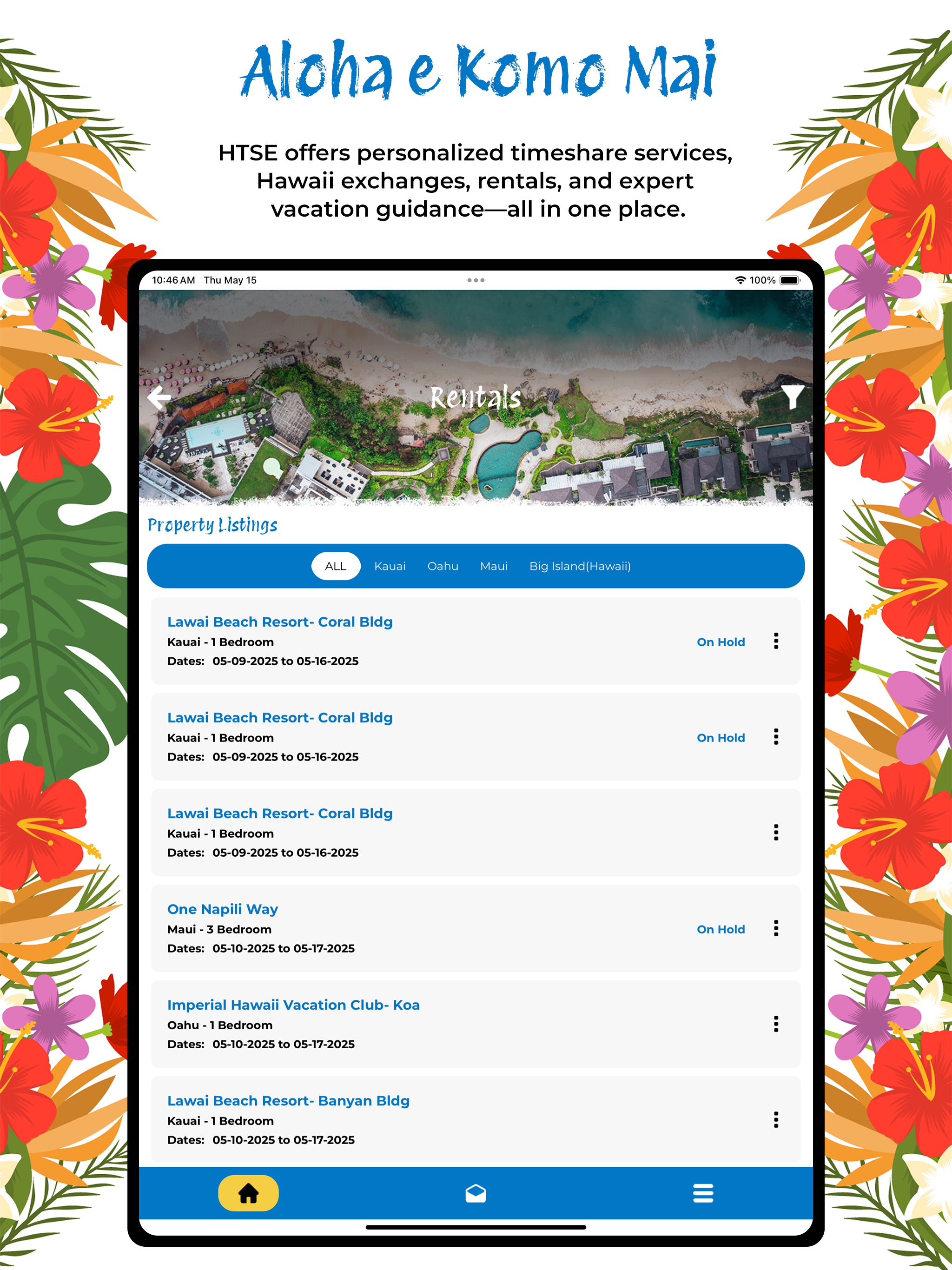 Hawaii Time Share Exchange