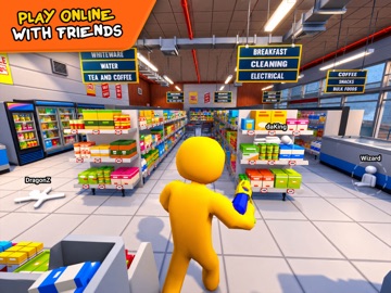 Hide Party: Paint & Seek iPad screenshot
