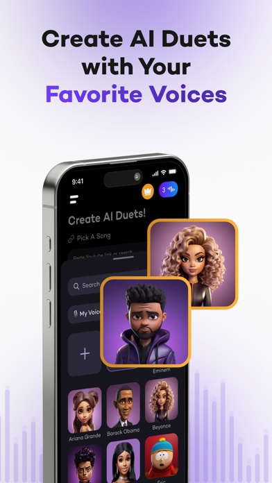 Duet AI - Cover & Sing Screenshot