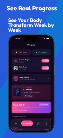 Morphia Fit - Fitness Coach screenshot