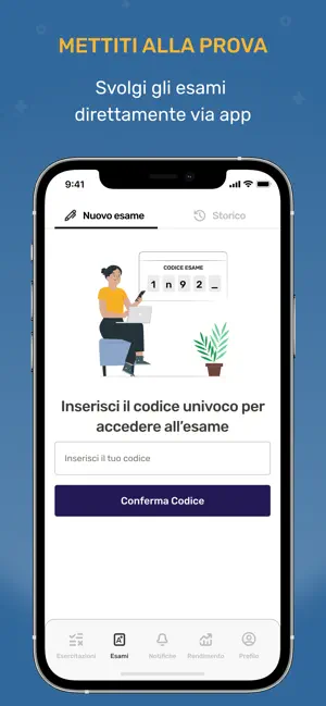Exam Manager for students screenshot 4