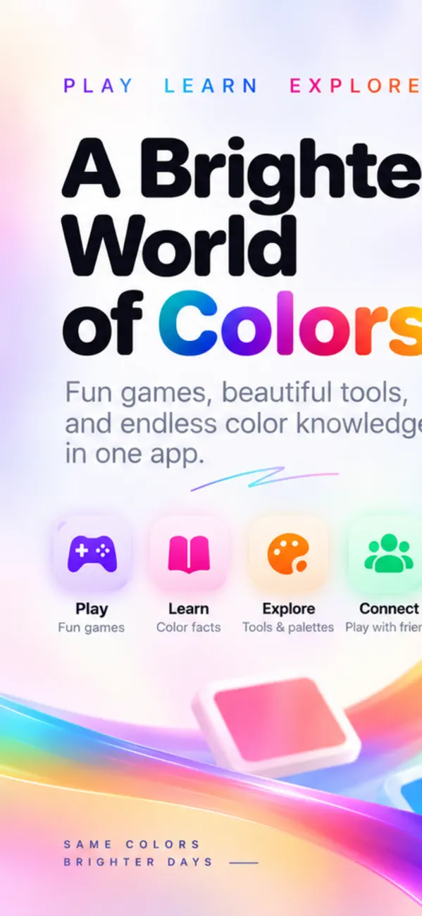 Color Guesser — Game screenshot