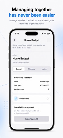 SpendSync - Shared Budget screenshot