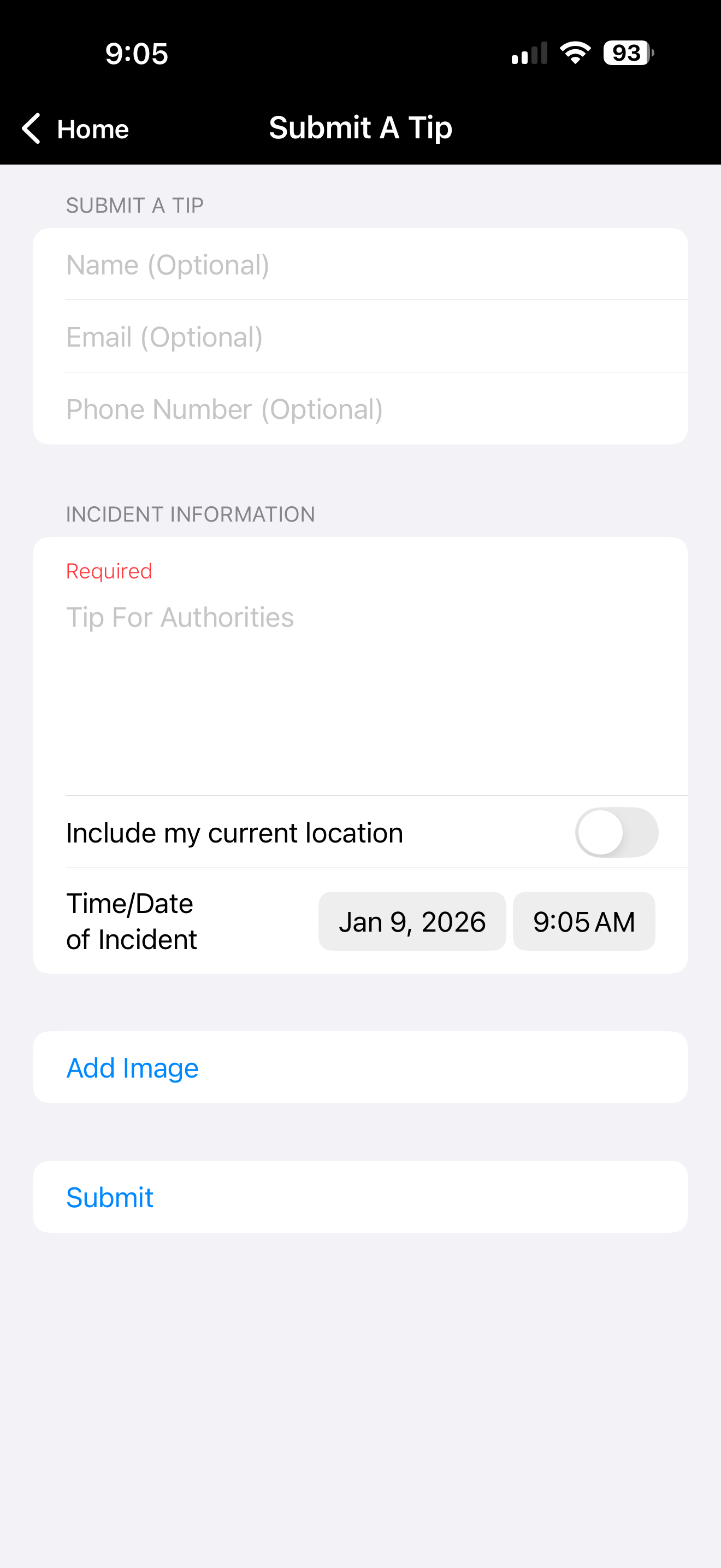 Lorain County Sheriff’s Office screenshot 2