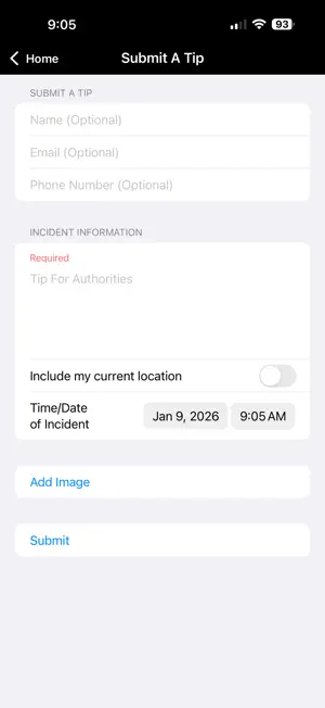 Lorain County Sheriff’s Office screenshot 2