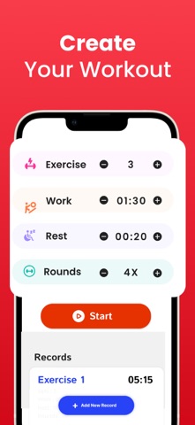 Interval Timer HIIT Timer ++ Screenshot 3 of 9