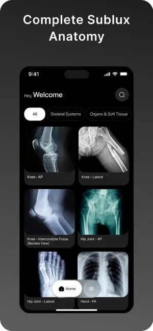 XRay - Sublux Anatomy Learning screenshot 2