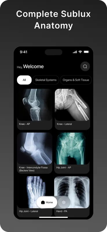 X Ray - Complete Anatomy Atlas screenshot 2 of 5
