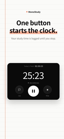 MonoStudy: Pomodoro & Cards Screenshot 2 of 7