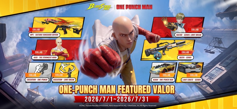 Blood Strike Max:One-Punch Man screenshot 3