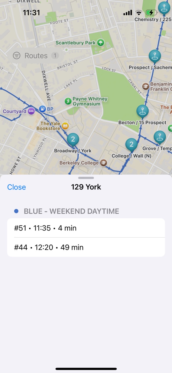 iPhone screenshot