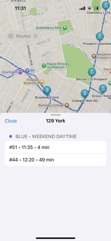 Yale Shuttle screenshot