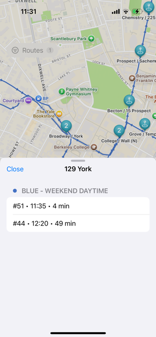 Yale Shuttle Screenshot 6 of 7