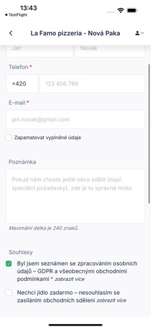 La Famo pizzeria screenshot 8
