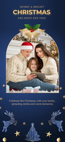 Christmas Frames & Editor screenshot