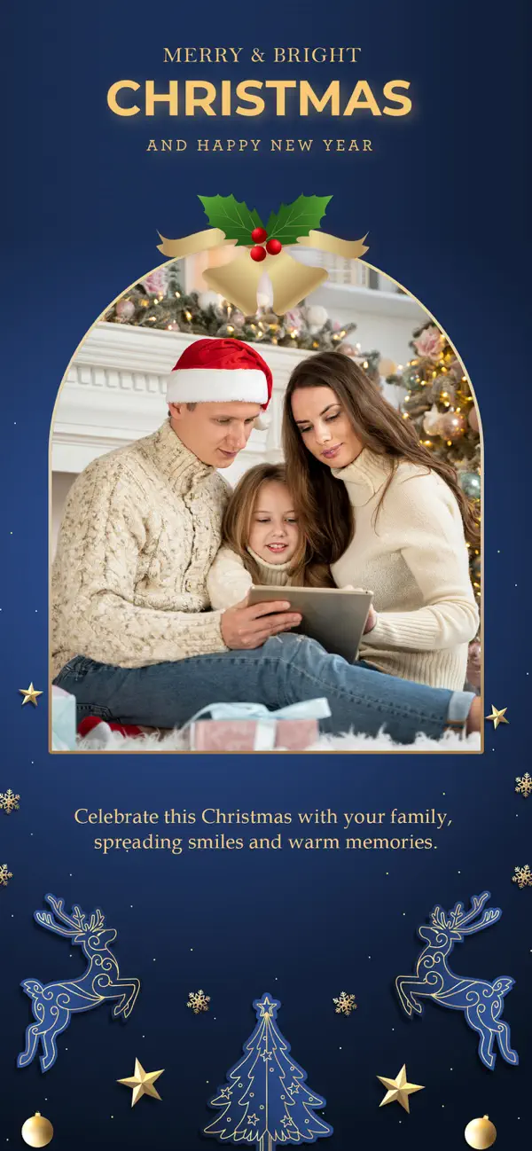 Screenshot #2 pour Christmas Frames & Editor