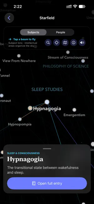 Lexicon: Vocabulary Starfield screenshot 1