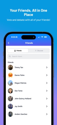 TieBreaker - Social Polling Screenshot 7 of 7