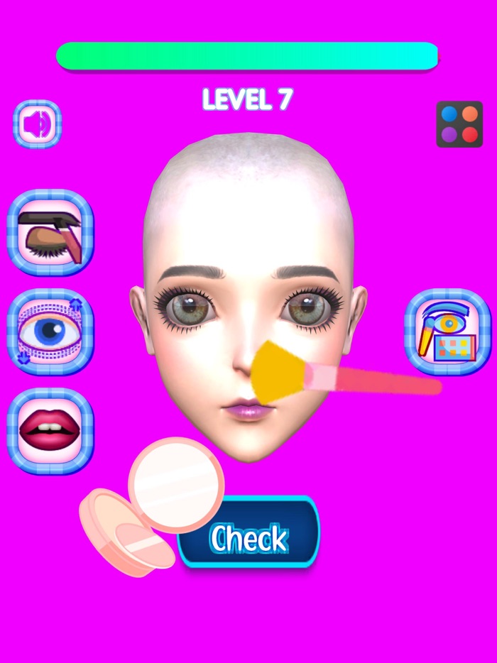 Makeup Challenge  - Brain Game