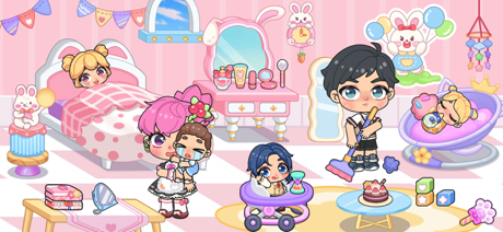 Ayla World:Avatar Life screenshot 2