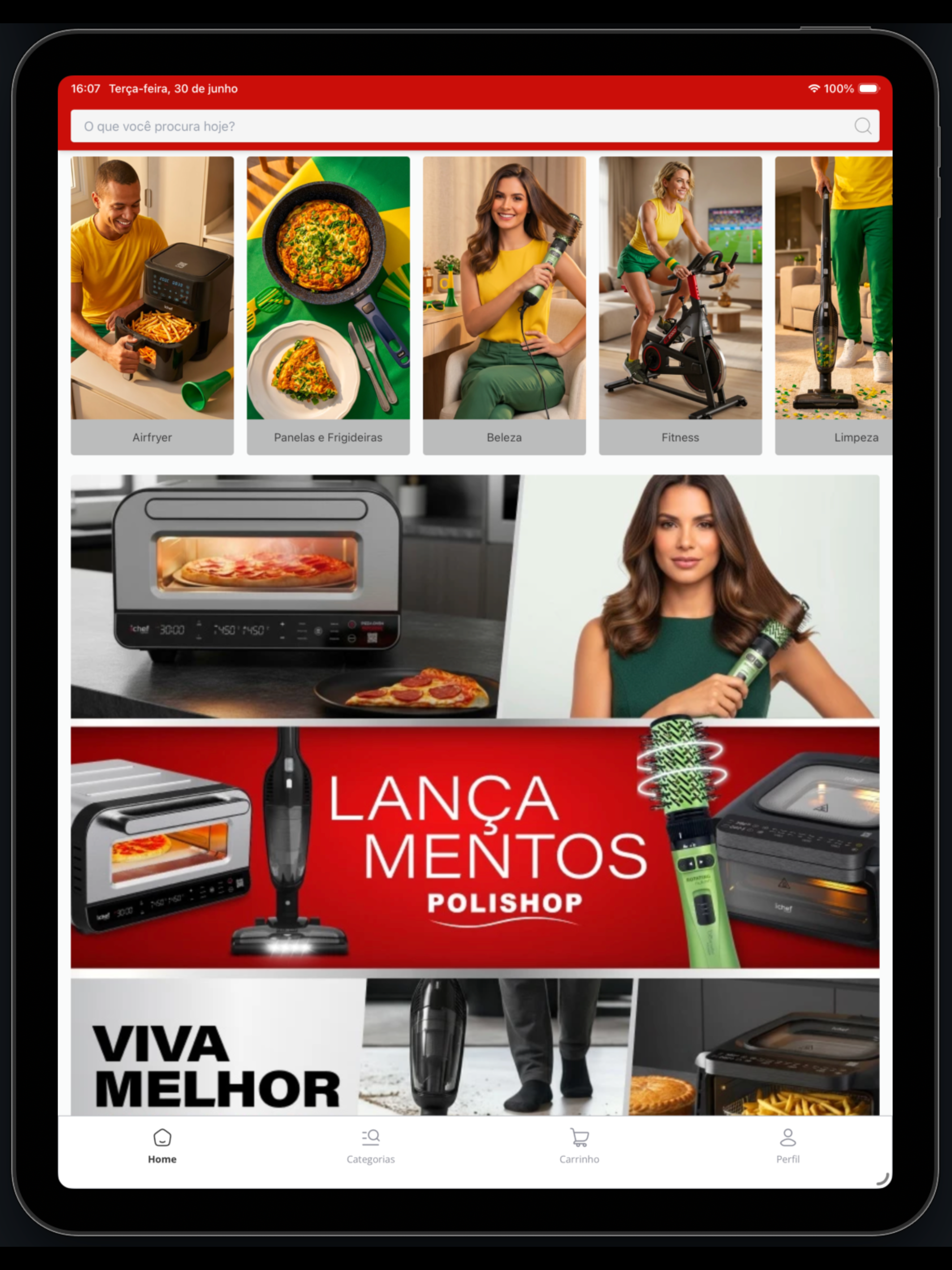 Polishop: compras com desconto
